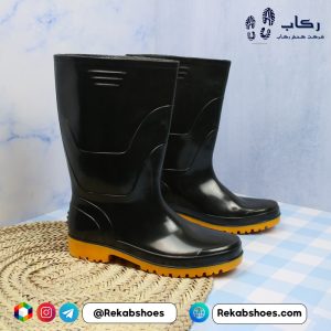 چکمه پلاستیکی ساق کوتاه مردانه