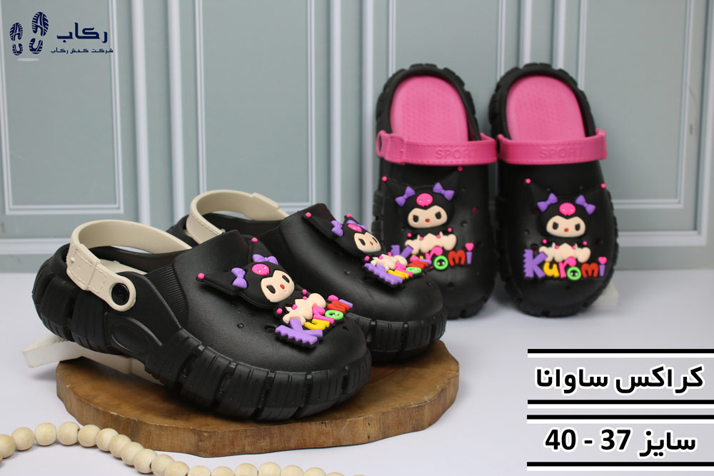 دمپایی کراکس زنانه