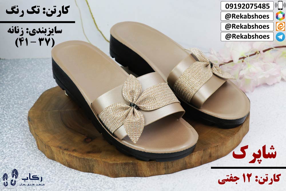 دمپایی طبی زنانه جدید