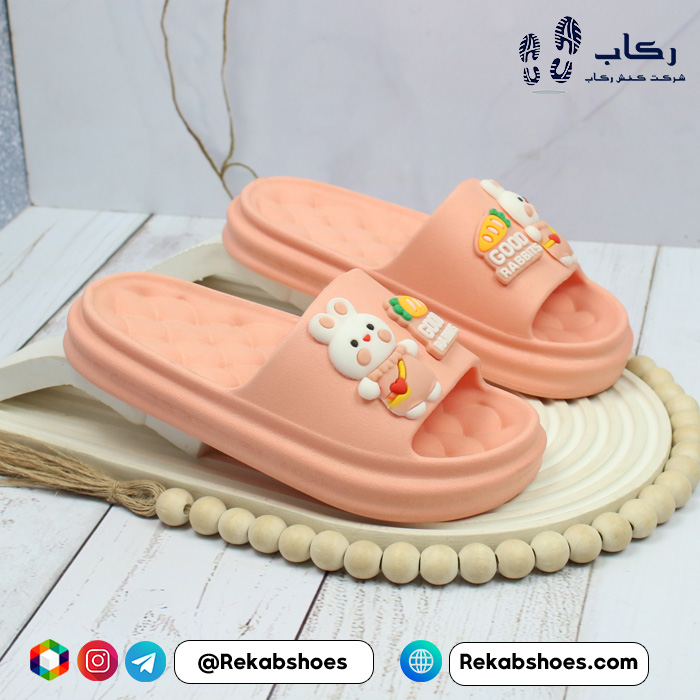 فروش عمده دمپایی مدل رابیتز