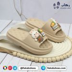 خرید دمپایی دخترانه فانتزی مدل رابیتز