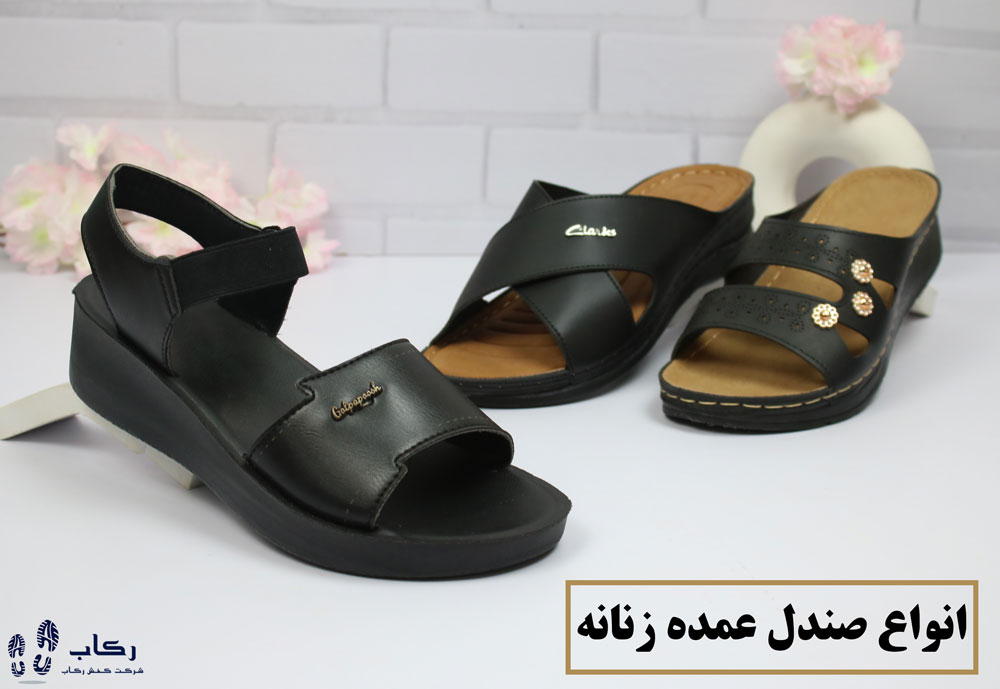 خرید صندل زنانه ارزان قیمت