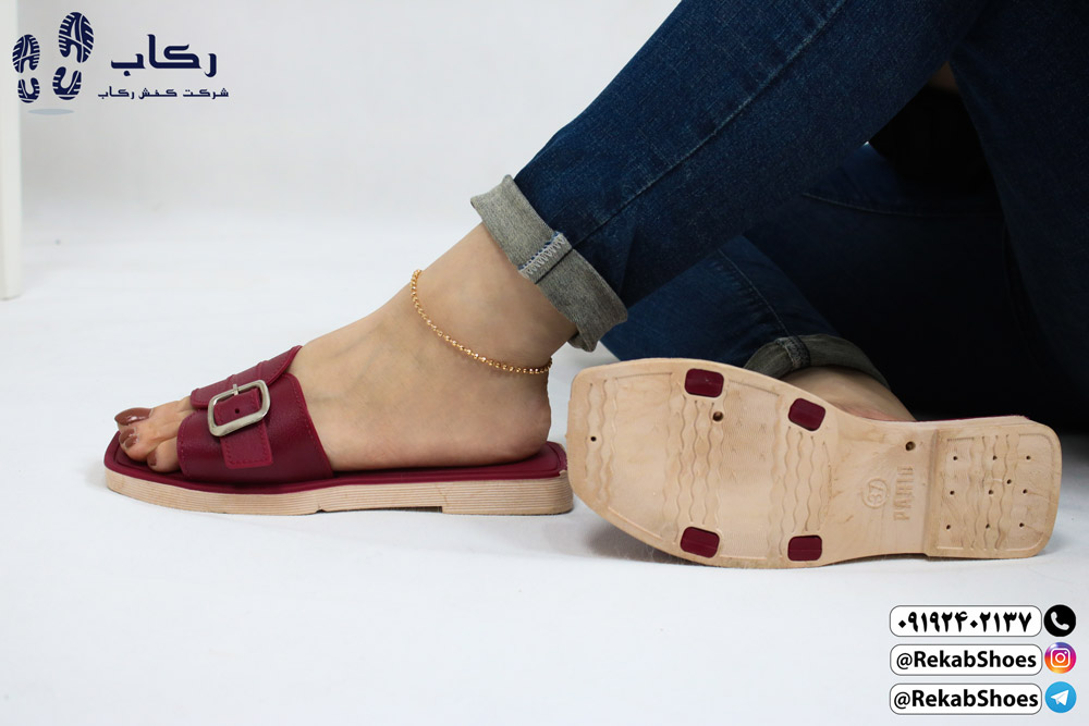 قیمت دمپایی زنانه مدل پرند