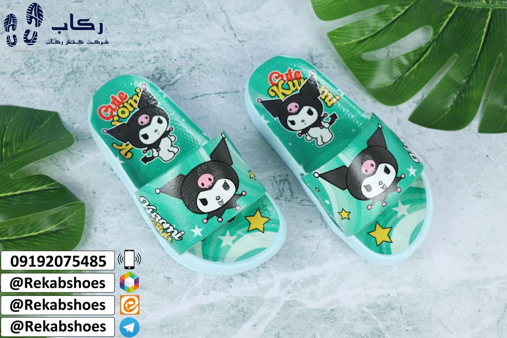 قیمت دمپایی پسرانه مدل کرومی