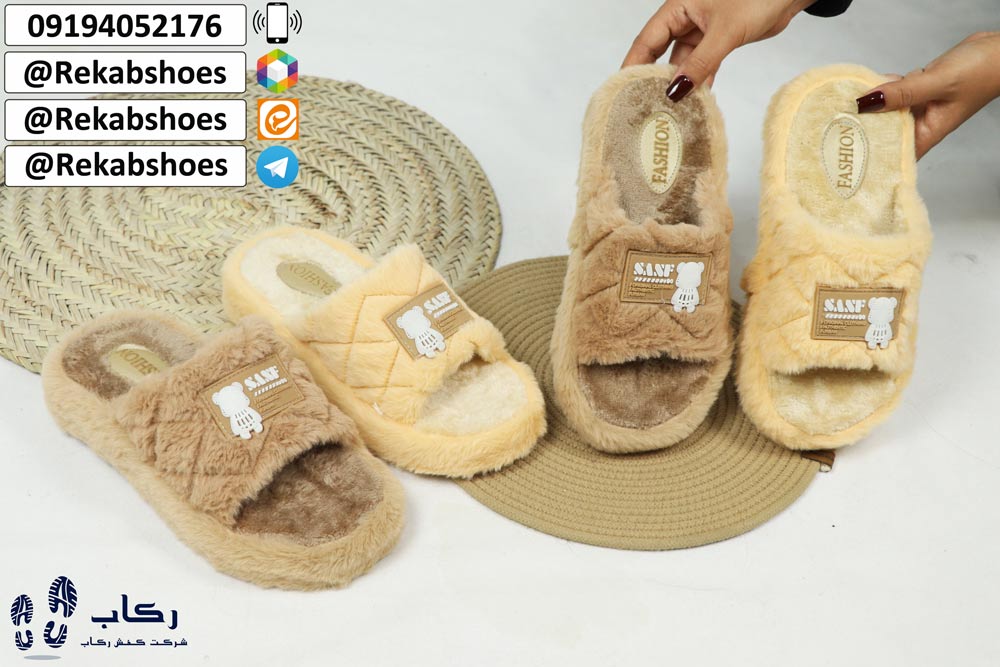 دمپایی پولیشی زنانه