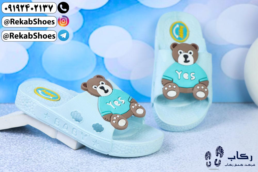 خرید عمده دمپایی بچگانه