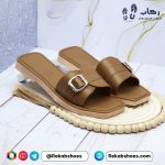 خرید دمپایی زنانه روفرشی مدل پرند