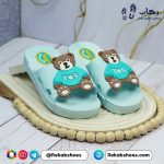 خرید دمپایی پسرانه عمده پلاستیکی مدل توپولی