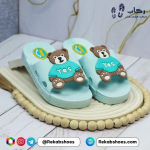 خرید دمپایی پسرانه عمده پلاستیکی مدل توپولی