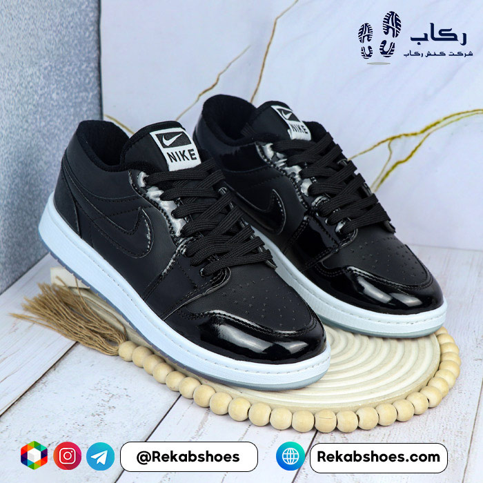 خرید عمده کتونی ارزان مدل جردن ورنی خرید عمده کتونی ارزان مدل جردن ورنی