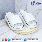 خرید دمپایی استخری مردانه مدل استخری خط دار