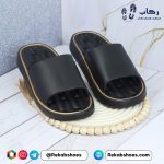 خرید عمده دمپایی مردانه مدل استخری خط دار