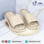 خرید عمده دمپایی استخری مدل استخری خط دار