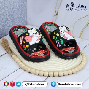 خرید دمپایی بچگانه مدل لوکی