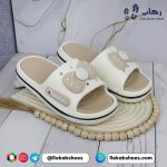 خرید دمپایی زنانه مدل نازنین پاپیون