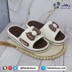 قیمت دمپایی زنانه مدل نازنین پاپیون