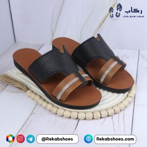 قیمت دمپایی طبی زنانه مدل دلسا نگینی