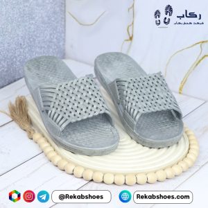 خرید دمپایی پلاستیکی مدل حصیری