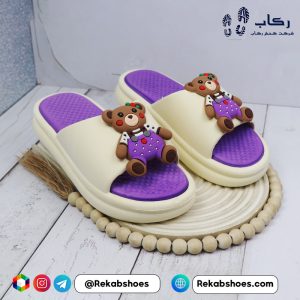 خرید دمپایی زنانه مدل نادیا خرسی