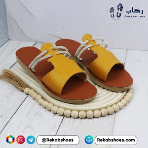 خرید دمپایی زنانه مدل گیسو دونوار
