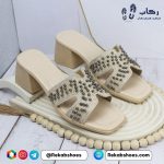 خرید دمپایی مجلسی مدل کد 818
