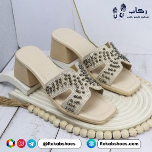 خرید دمپایی مجلسی مدل کد 818