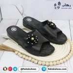 خرید دمپایی زنانه مدل گلرخ پلاستیکی
