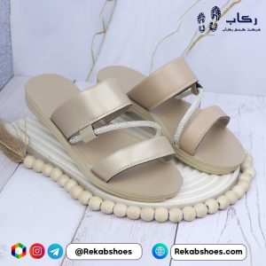 خرید دمپایی زنانه مدل نورا