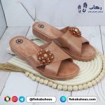 قیمت دمپایی پلاستیکی مدل گلرخ پلاستیکی