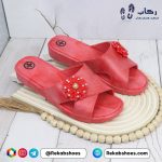 خرید دمپایی پلاستیکی مدل گلرخ پلاستیکی