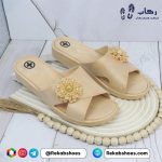 خرید دمپایی عمده مدل گلرخ پلاستیکی