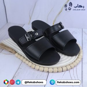 خرید دمپایی زنانه مدل مراکشی
