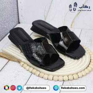 دمپایی زنانه مجلسی مدل توران