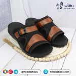 خرید دمپایی مردانه عمده مدل آرمان سگکدار