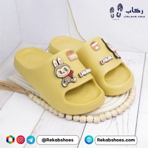 خرید عمده دمپایی زنانه مدل ایران لبوبو