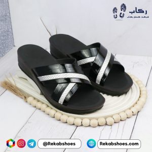 خرید عمده دمپایی طبی زنانه مدل غزل نواری
