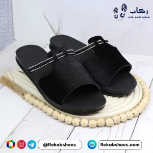خرید عمده دمپایی طبی زنانه مدل تابان نگینی