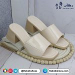 قیمت دمپایی روفرشی مجلسی مدل مرجان ورنی