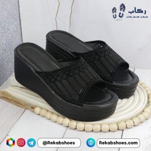 دمپایی زنانه ارزان قیمت مدل کد 1800 منگوله