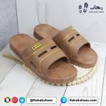 دمپایی مردانه پلاستیکی مدل جوانرو درجه دو