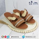 خرید دمپایی زنانه مدل گندم
