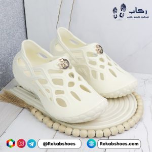دمپایی جلو بسته زنانه مدل دیور