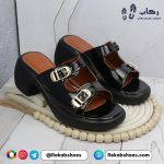 قیمت دمپایی مجلسی پاشنه بلند مدل هانا پاشنه دار