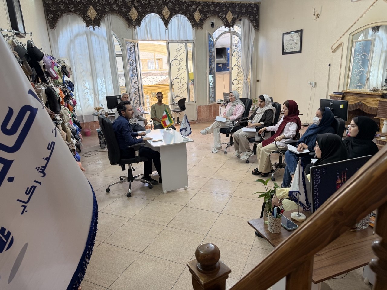 شرکت کفش رکاب