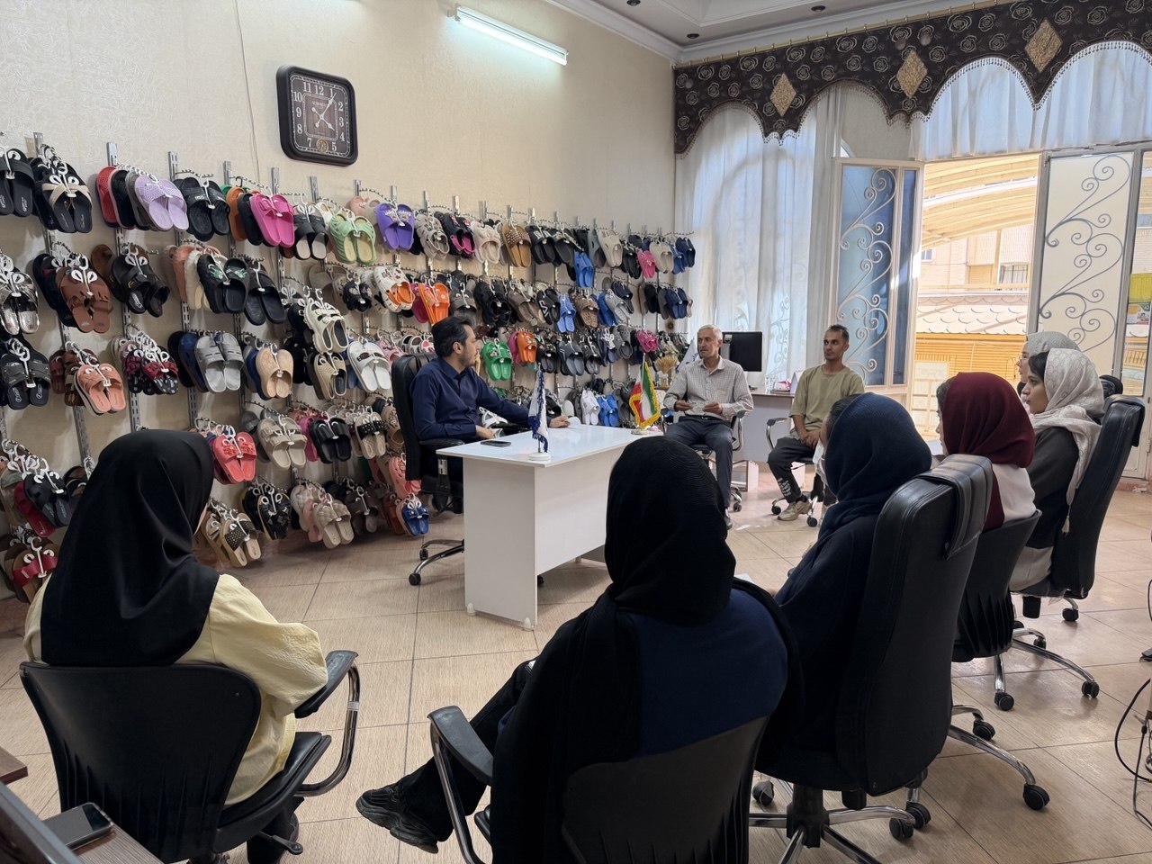 شرکت کفش رکاب