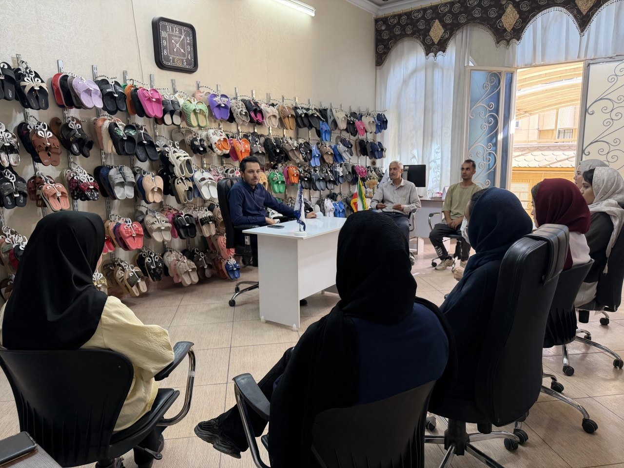 شرکت کفش رکاب