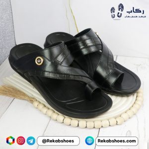 دمپایی مردانه انگشتی مدل کد 202 عربی