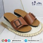دمپایی زنانه شیک مدل دی