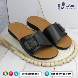 دمپایی زنانه طبی مدل دی